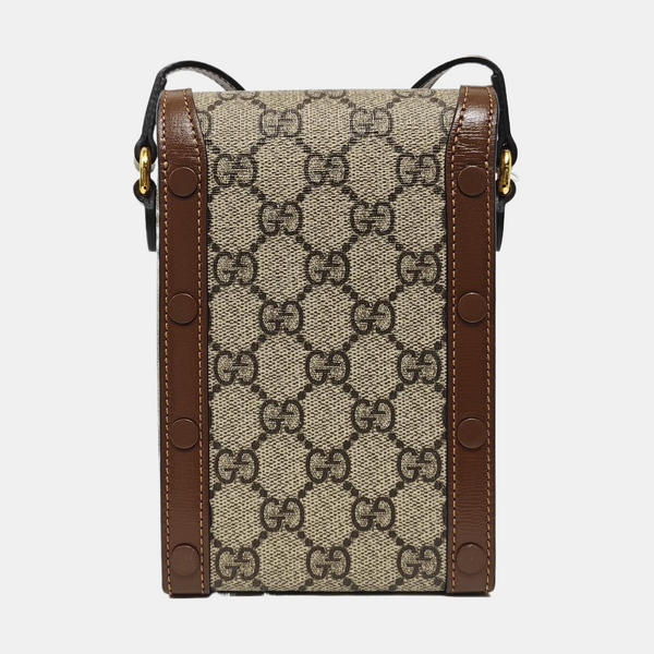 Horsebit 1955 Mini Coated Canvas Beige
