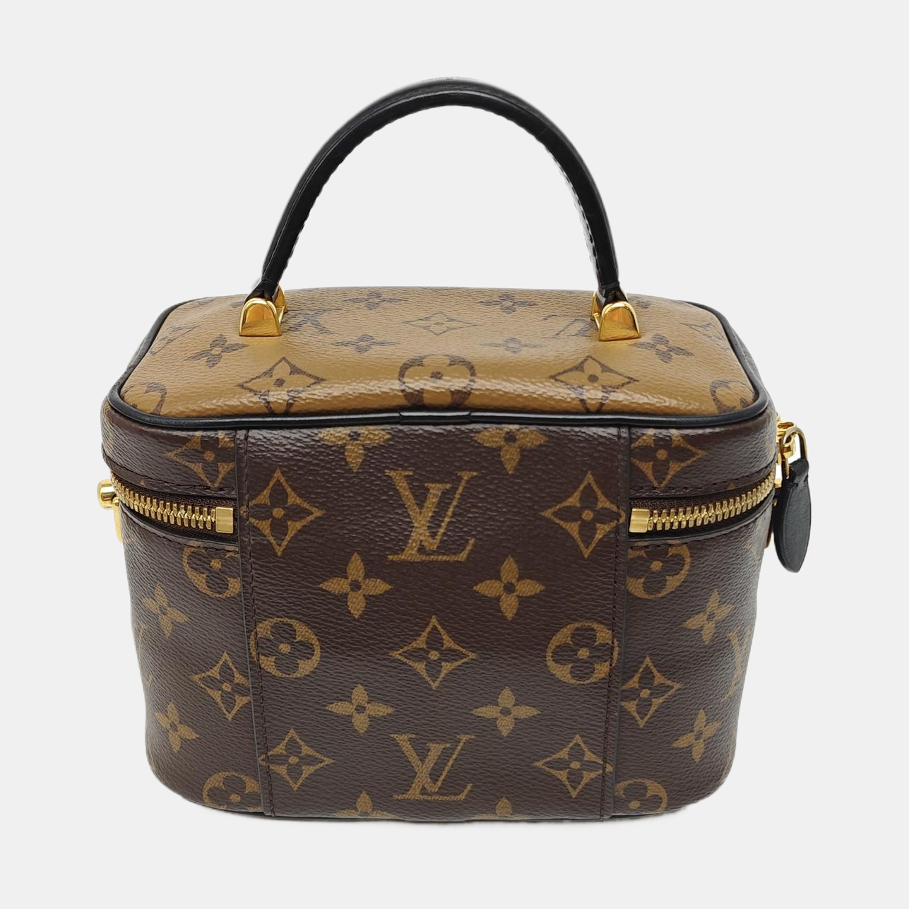 VANITY PM Monogram Coated Canvas Brown