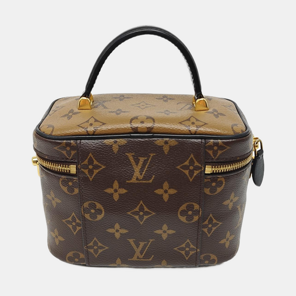 VANITY PM Monogram Coated Canvas Brown