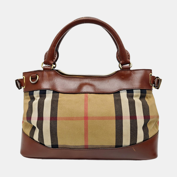 Aurelia Canvas Brown