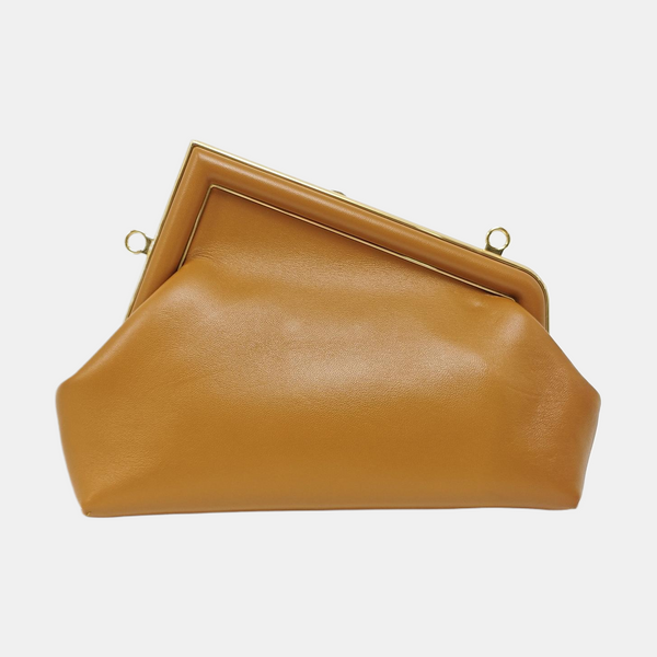 First Small Lambskin Brown