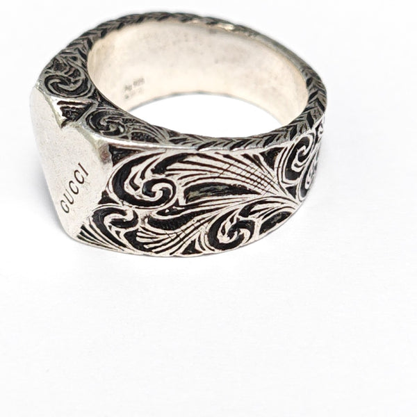 925 Sterling Silver Ring HK 16