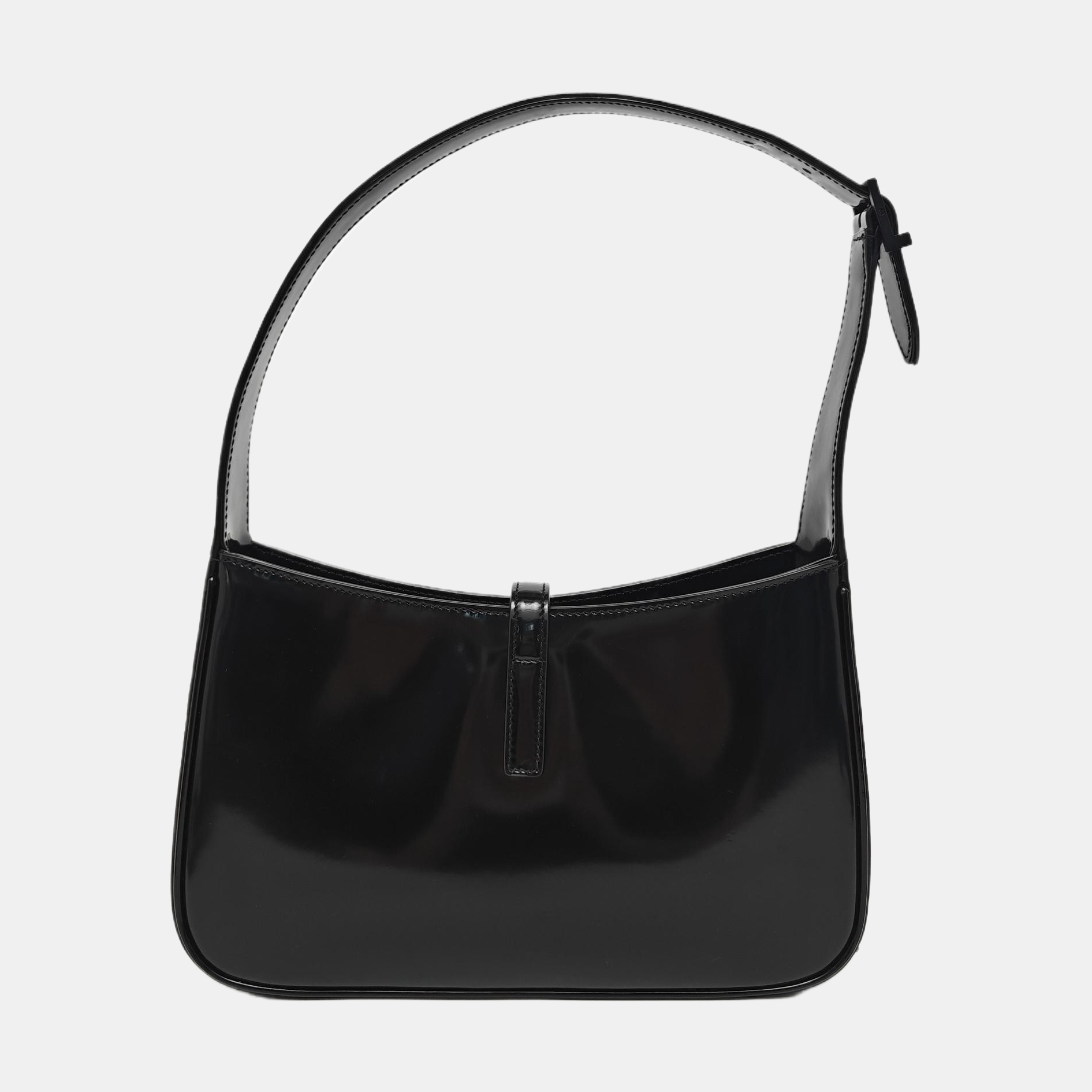 LE 5 À 7 Small Calfskin Black