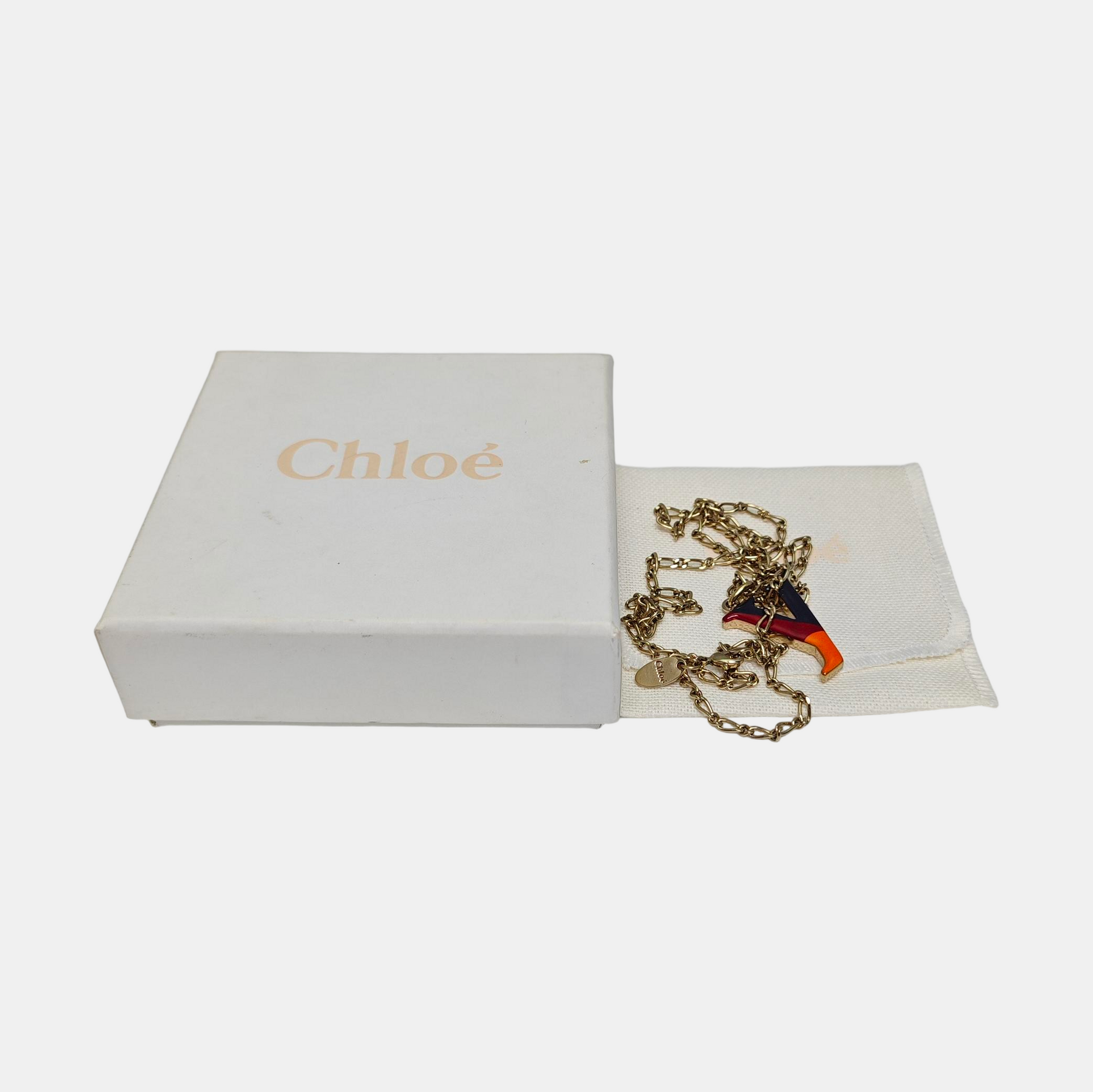 Metal Gold Necklace