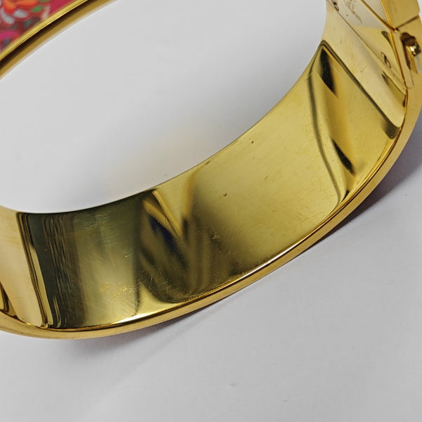 LV CONFIDENTIAL Metal Multicolor Bangle