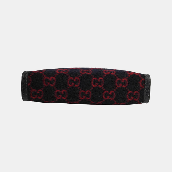 Monogram Felt Black