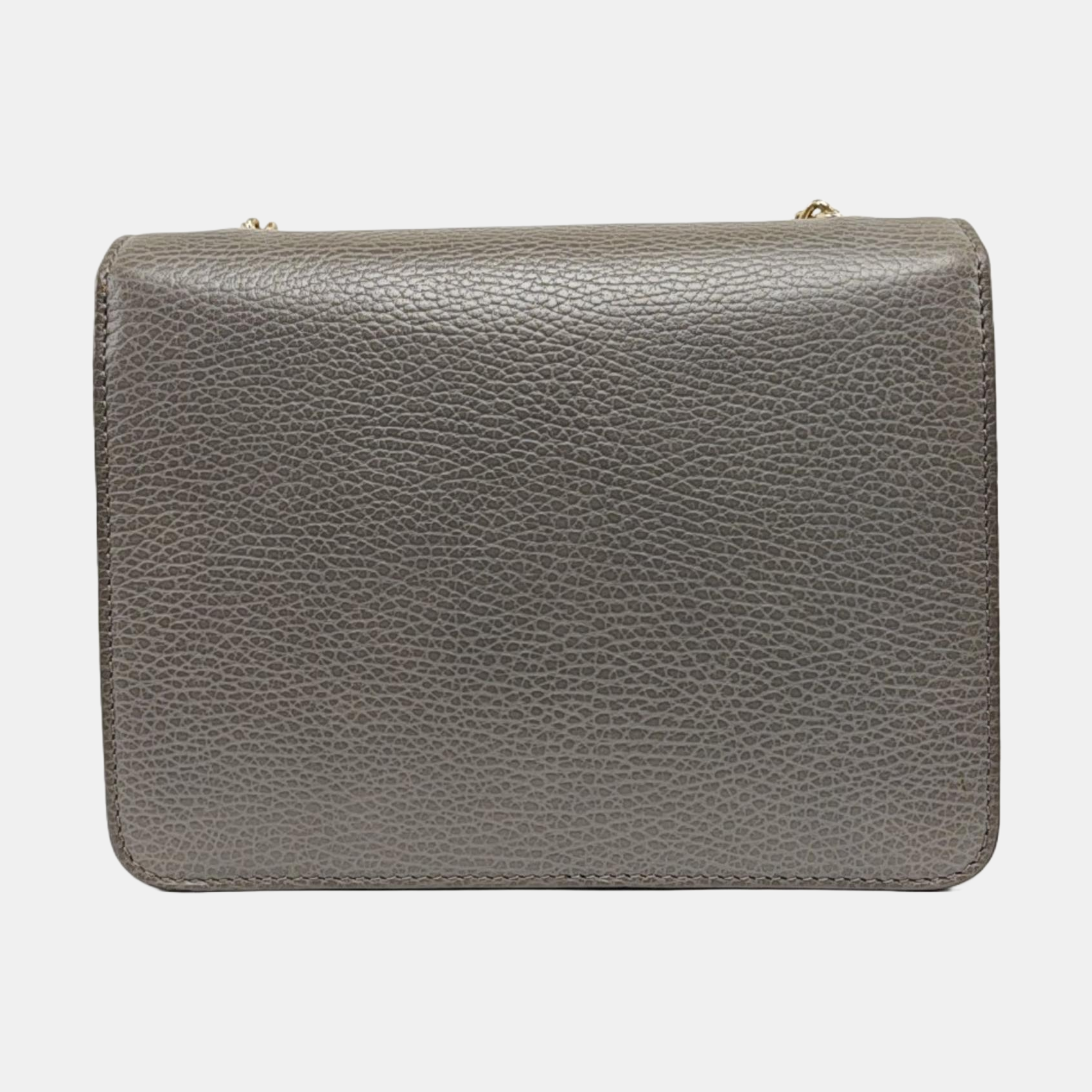 Authenticated pre-owned  Interlocking G Small Calfskin Grey - Shoulder Bag at Looply