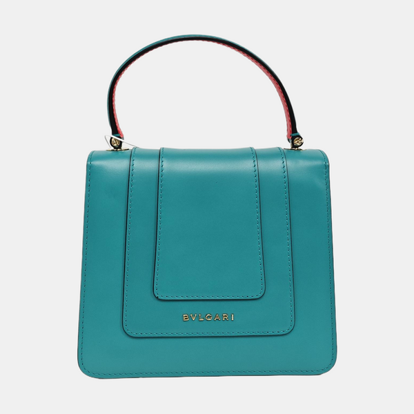 SERPENTI FOREVER Small Calfskin Green