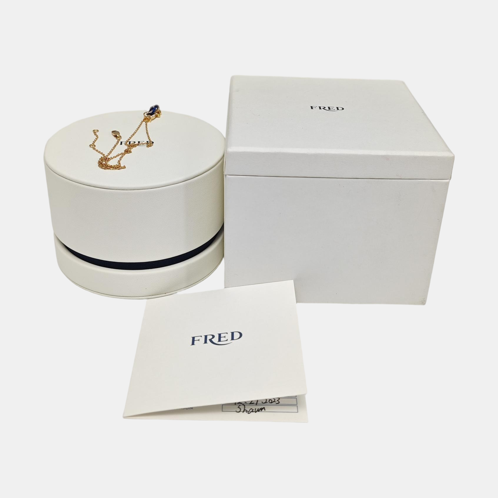 Force 10 18k Rose Gold Necklace