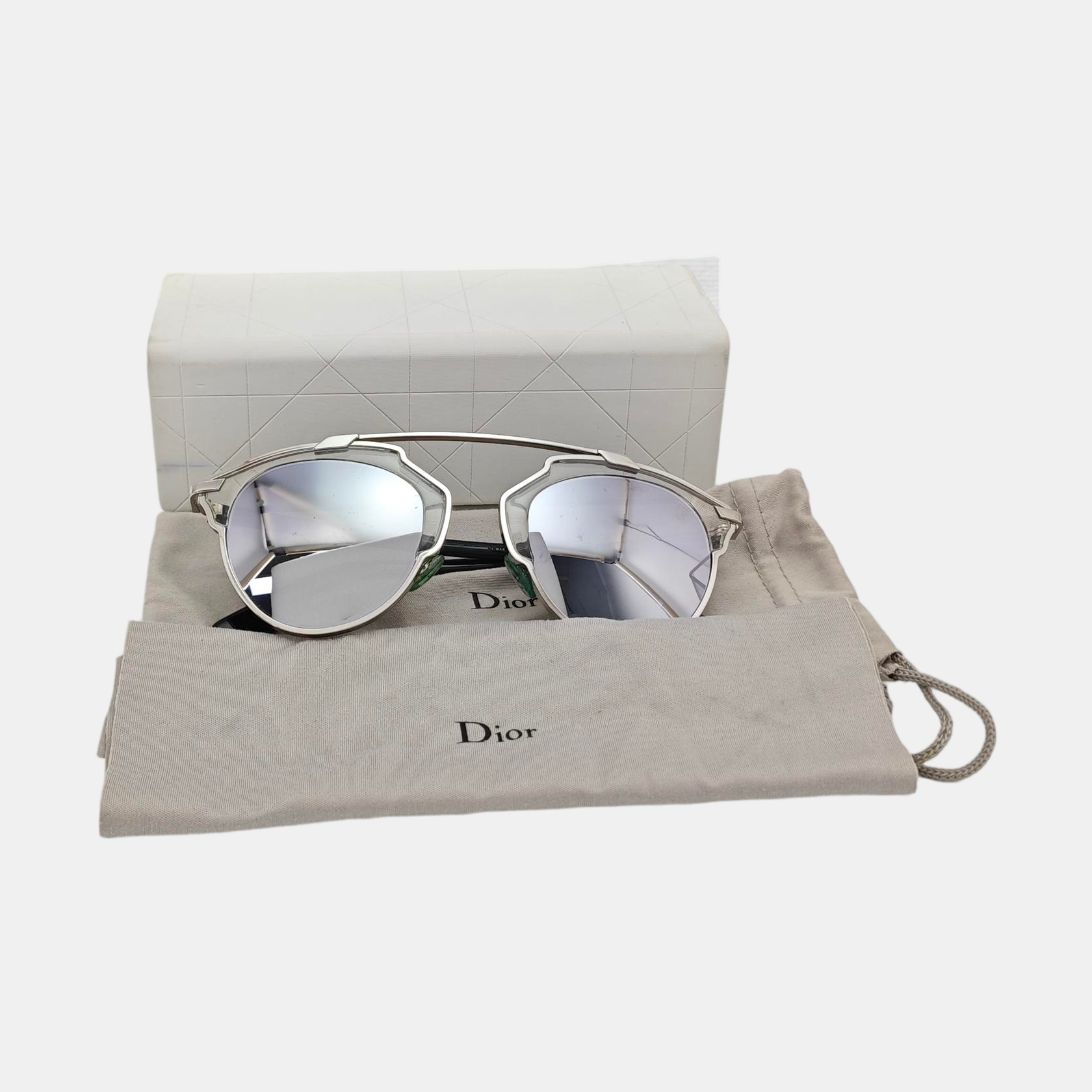 Metal Sunglasses Black