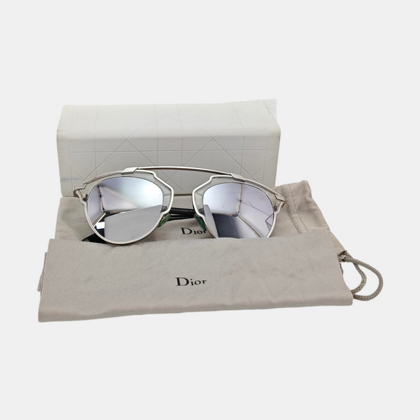 Metal Sunglasses Black