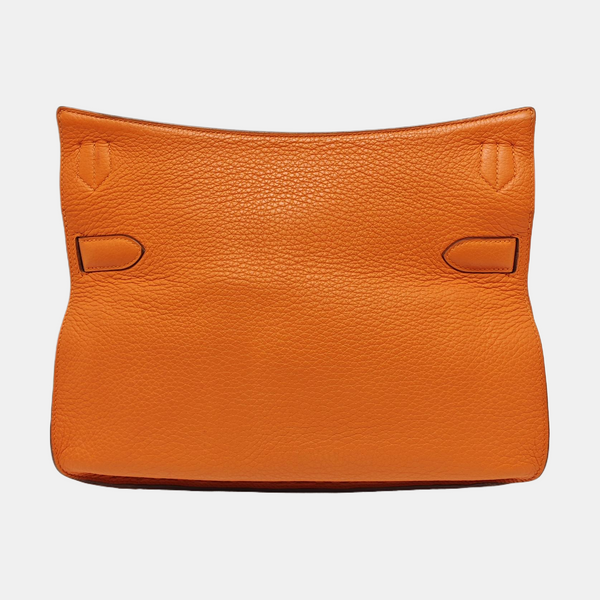 Authenticated pre-owned  Jypsiere 34 Clemence Orange - Shoulder Bag at Looply