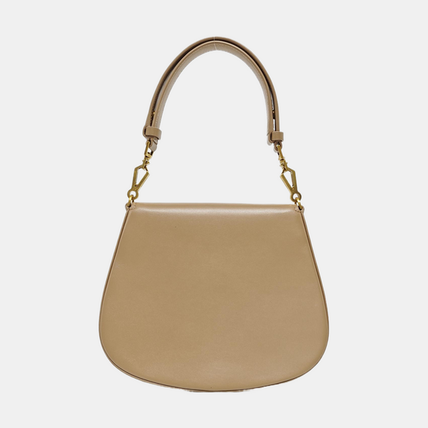 VOLTAIRE Calfskin Beige