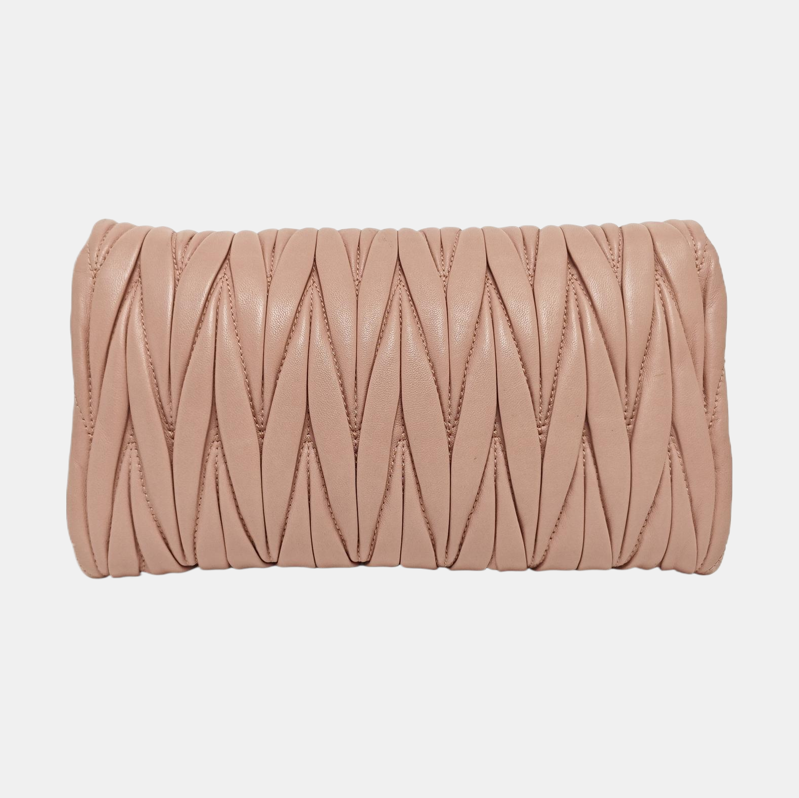 Quilted Lambskin Shoulder Bag Pink