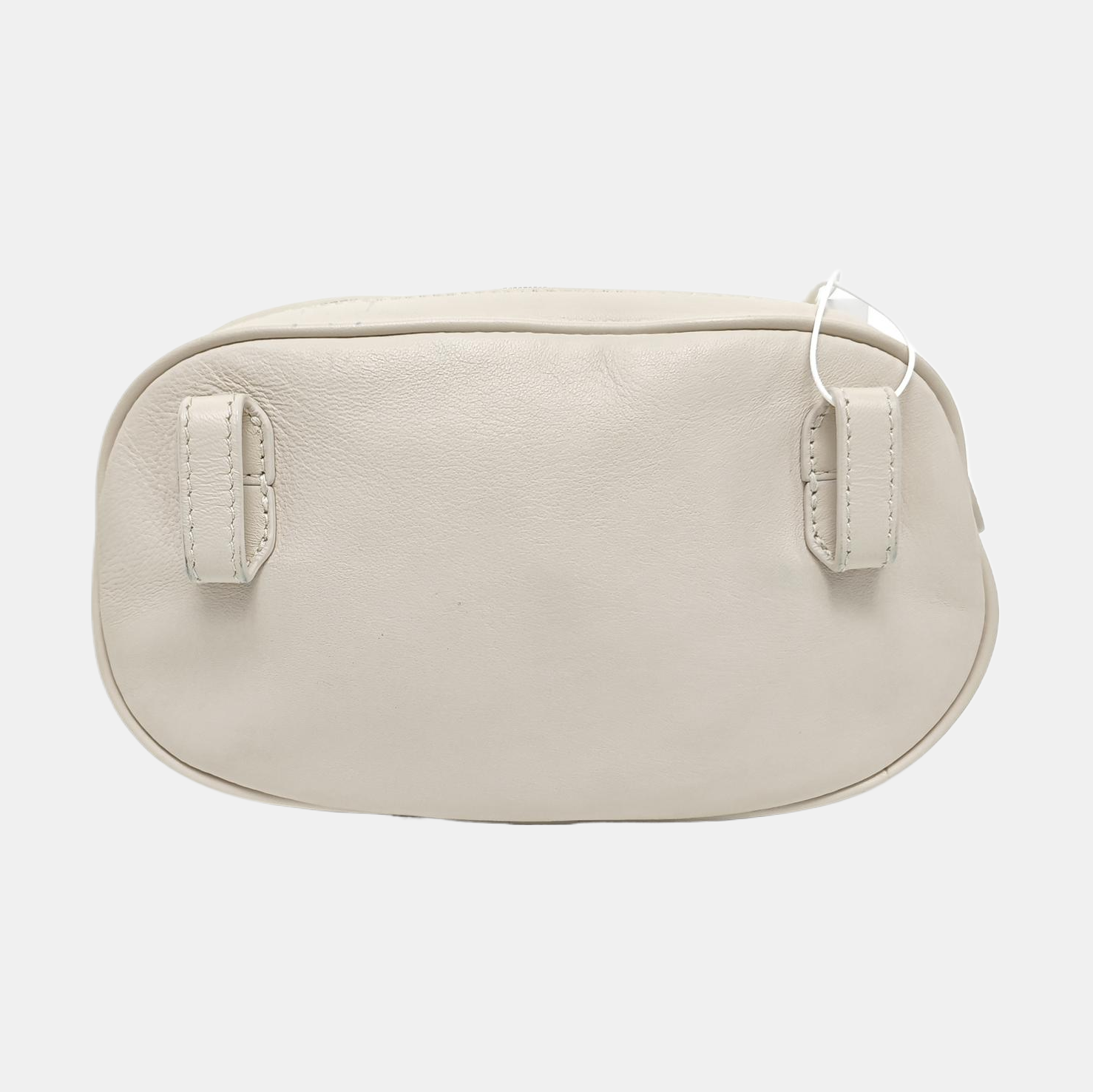 Calfskin Shoulder Bag White