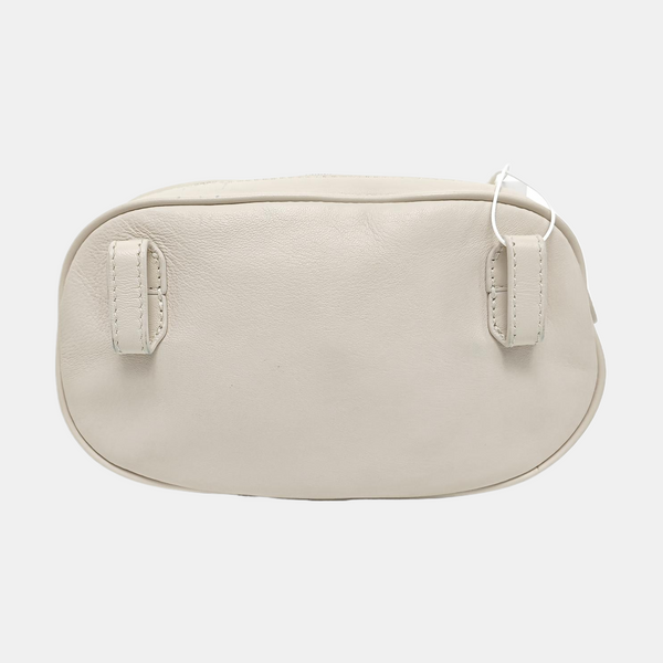 Calfskin Shoulder Bag White
