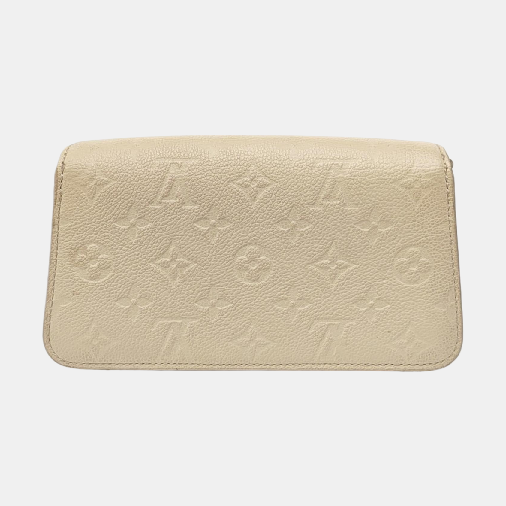 MÉTIS Monogram Calfskin Beige