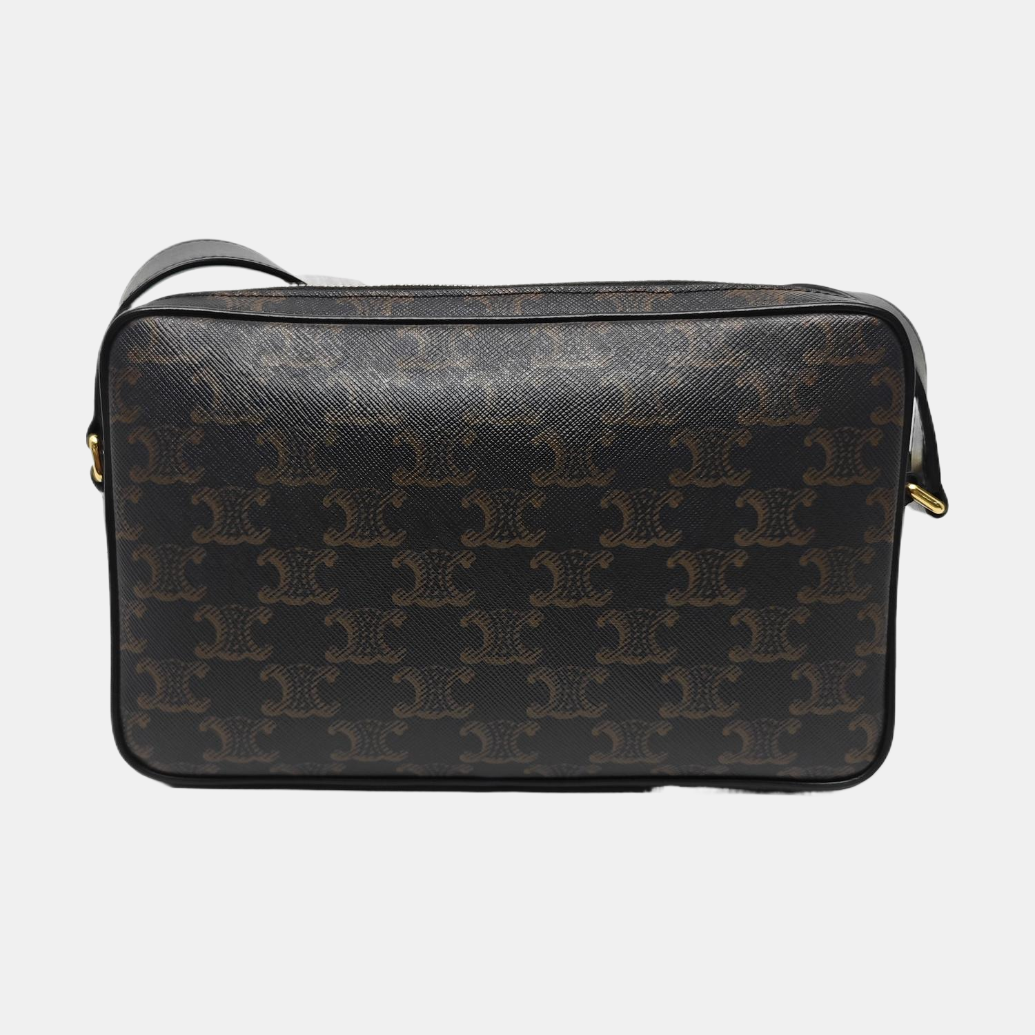 TRIOMPHE Medium Coated Canvas Black