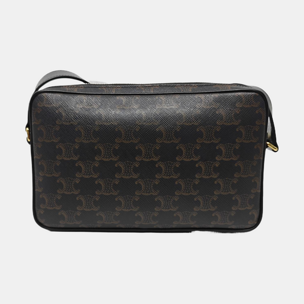 TRIOMPHE Medium Coated Canvas Black