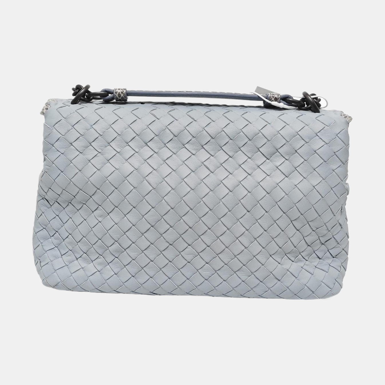Authenticated pre-owned  Olimpia Lambskin Blue - Shoulder Bag at Looply