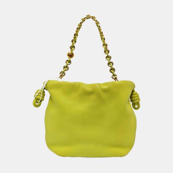 Flamenco Mini Calfskin Green