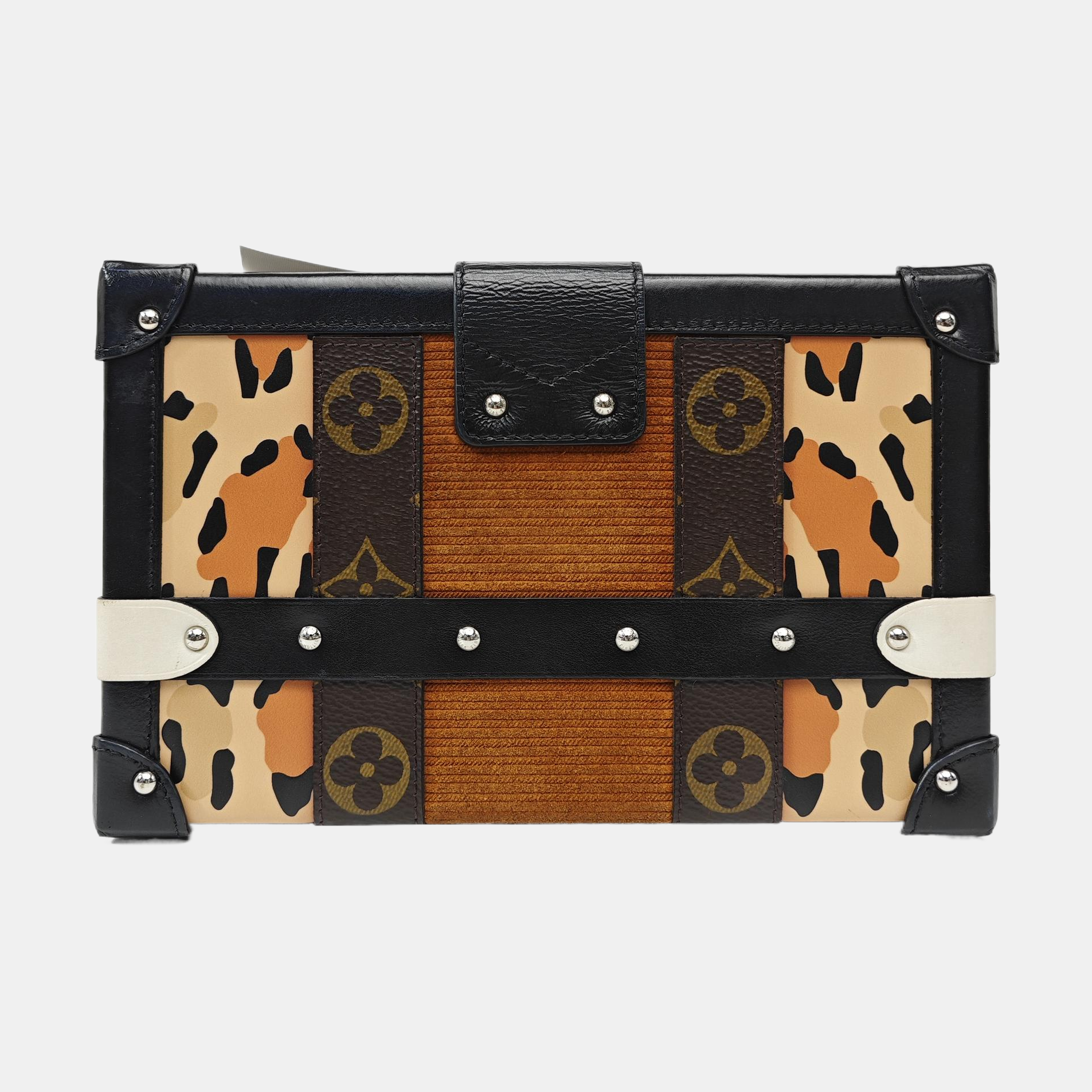 PETITE MALLE Monogram Patchwork Multicolor