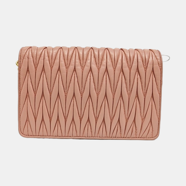 Miu Délice Lambskin Pink
