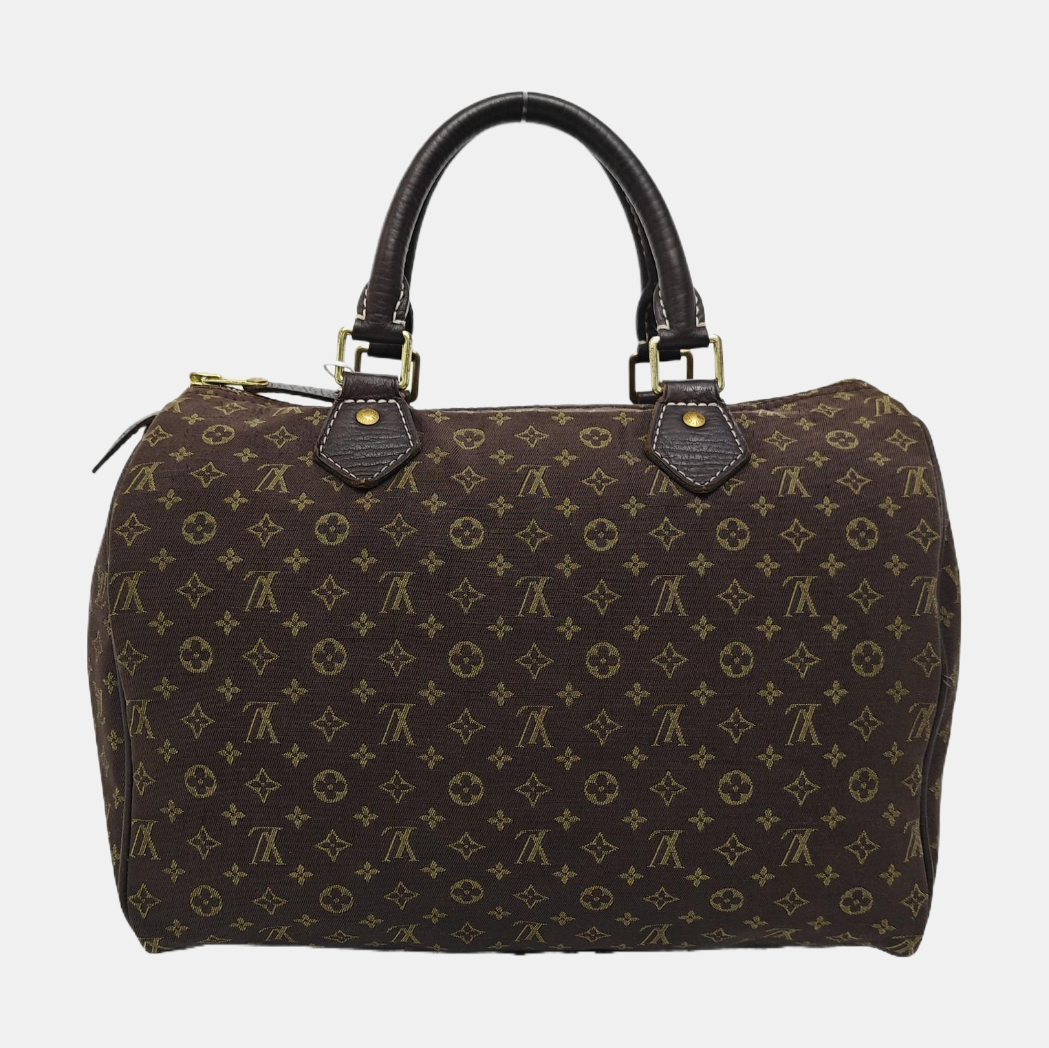 SPEEDY 30 Monogram Canvas Brown