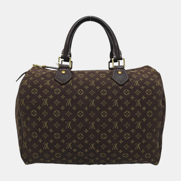 SPEEDY 30 Monogram Canvas Brown