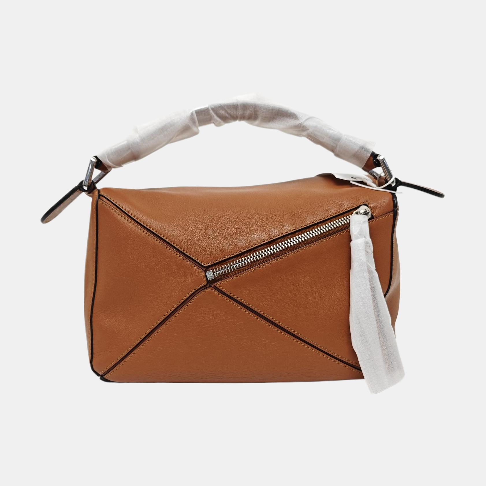 Puzzle Small Calfskin Brown