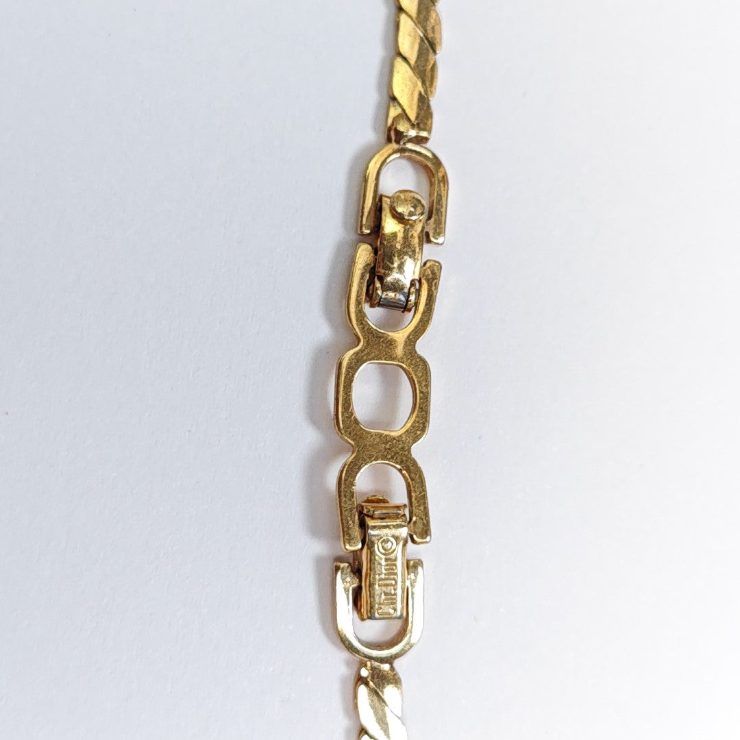 Metal Gold Necklace