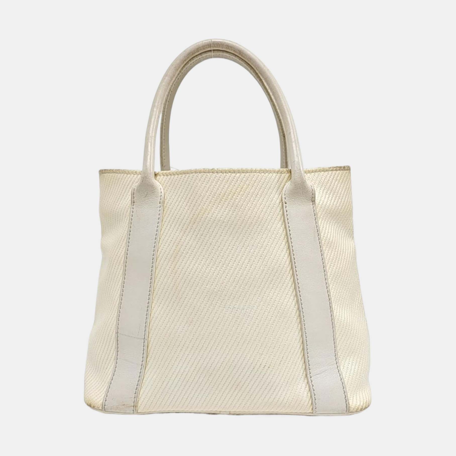 Vara Quilted Special Material White