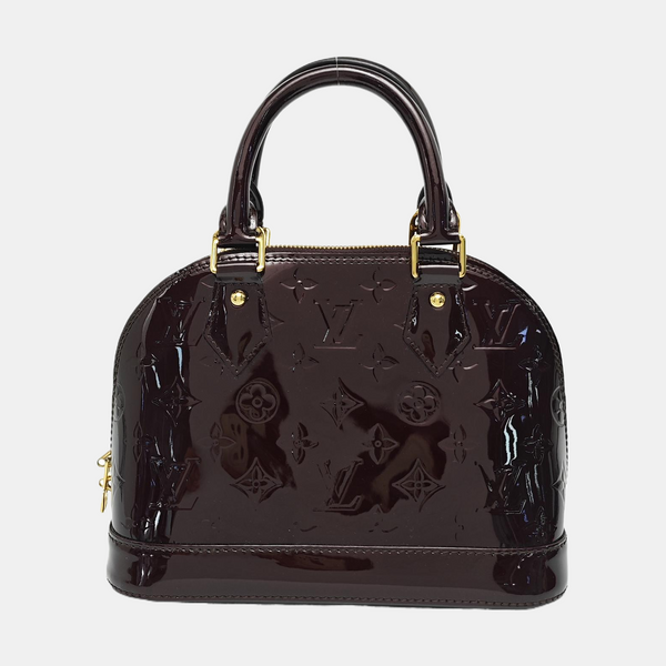 ALMA BB Monogram Calfskin Red