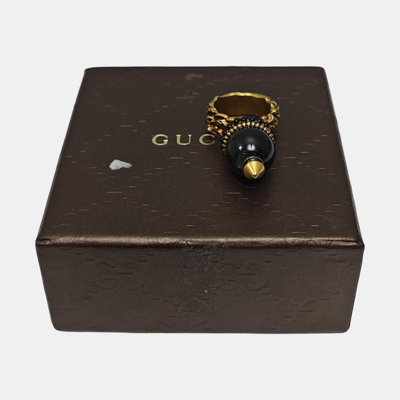 Metal Gold Ring HK 13