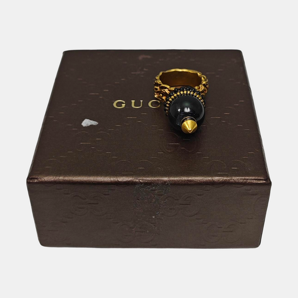 Metal Gold Ring HK 13
