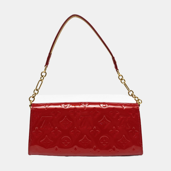 SUNSET BOULEVARD Patent Leather Red