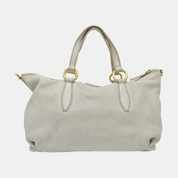 Madras Calfskin Gray