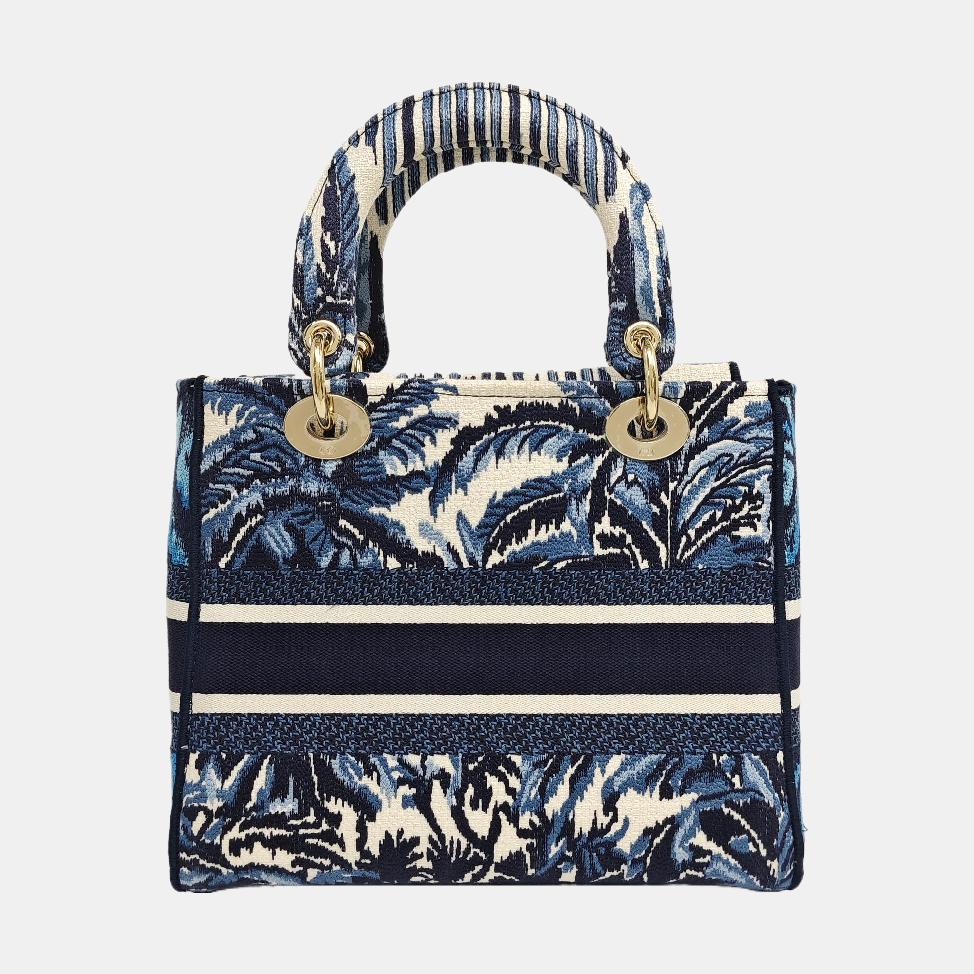 Lady D-Lite Medium Fabric Blue