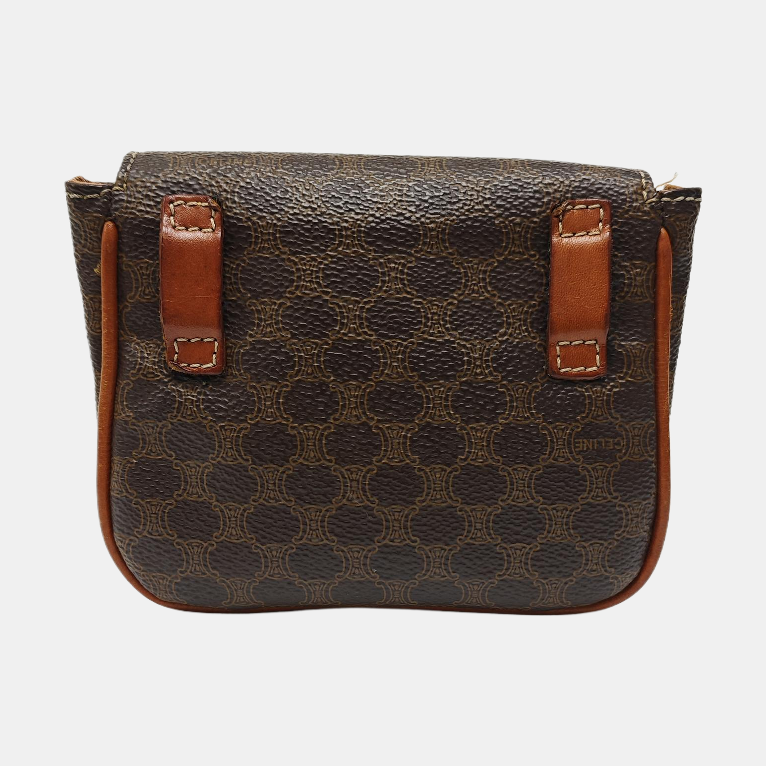 Coated Canvas Wallet Black