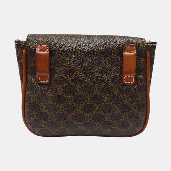 Coated Canvas Wallet Black