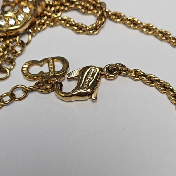 Metal Gold Necklace