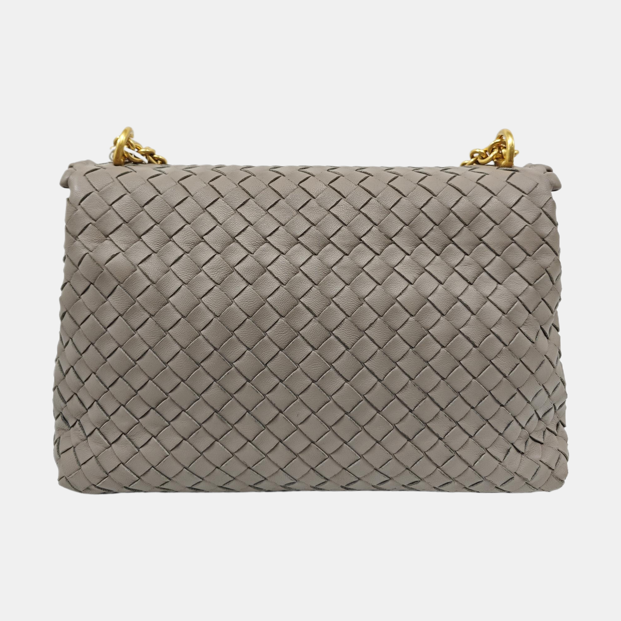 Olimpia Lambskin Gray