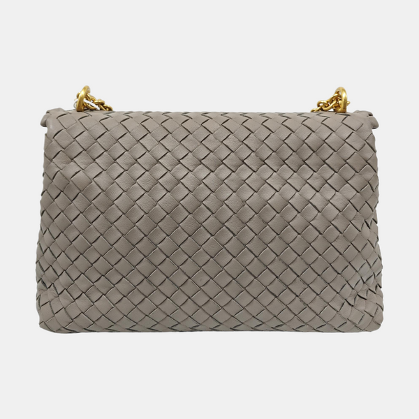 Olimpia Lambskin Gray
