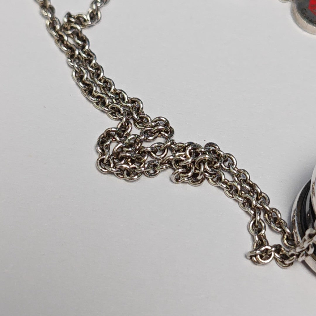 B.ZERO1 925 Sterling Silver Necklace