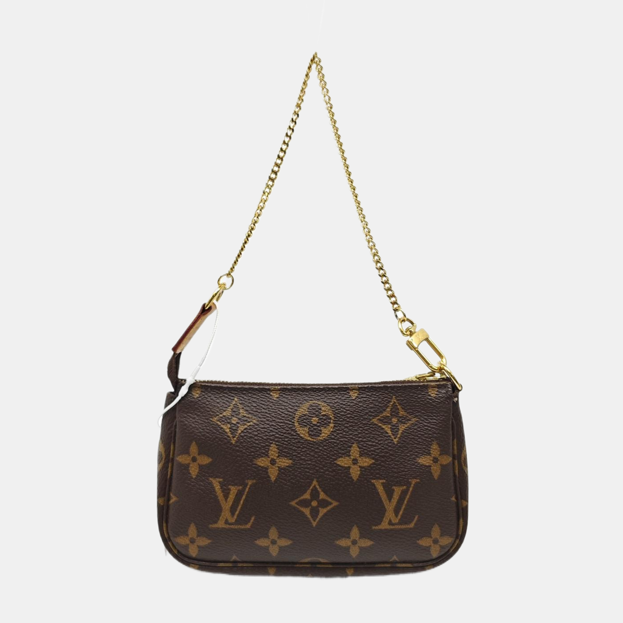 ACCESSOIRES Mini Monogram Coated Canvas Brown
