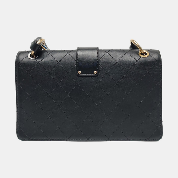 Quilted Calfskin Black
