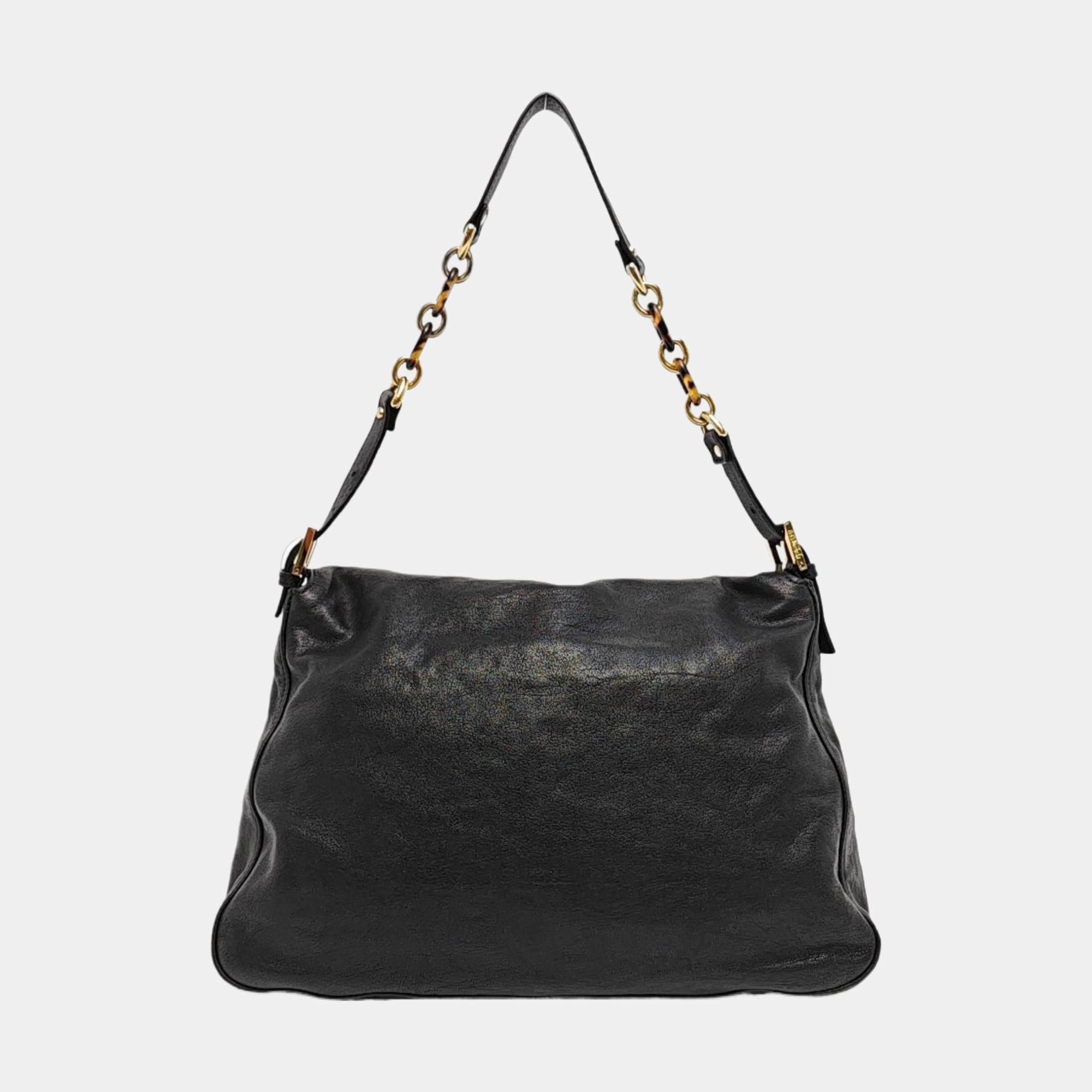 Mamma Forever Calfskin Black