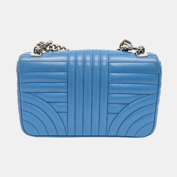 Diagramme Quilted Calfskin Blue