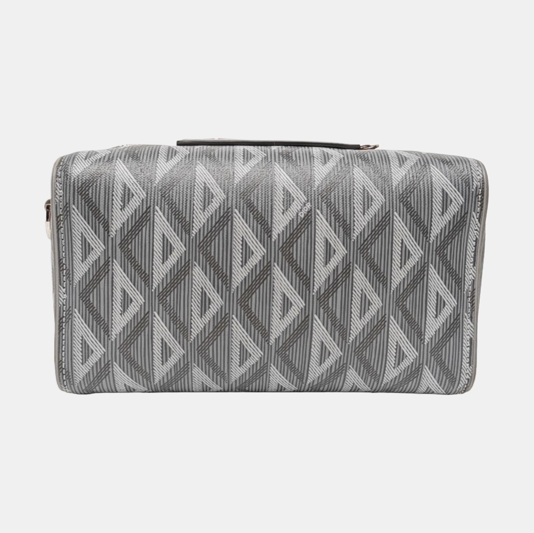 Lingot Oblique Coated Canvas Gray