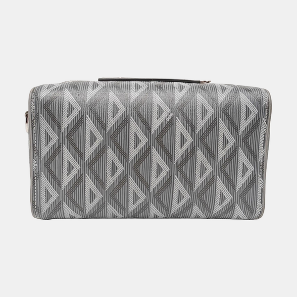 Lingot Oblique Coated Canvas Gray
